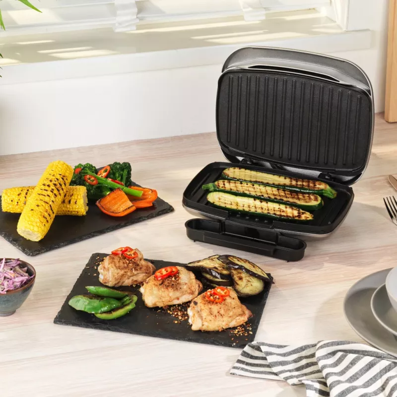 Elektrischer Gesundheitsgrill Petra PT5316HEVDEEU10 Antihaftplatte, für die Arbeitsplatte, Innengebrauch
