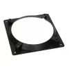 Montageset BitsPower BP-FA140120-BK für 140-mm-Lüfter, schwarz