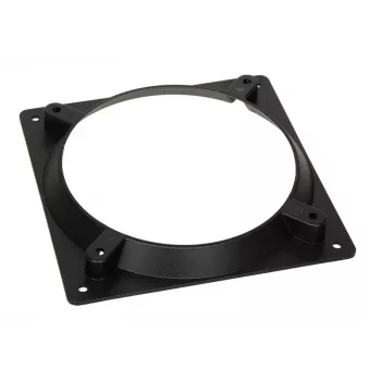 Montageset BitsPower BP-FA140120-BK für 140-mm-Lüfter, schwarz