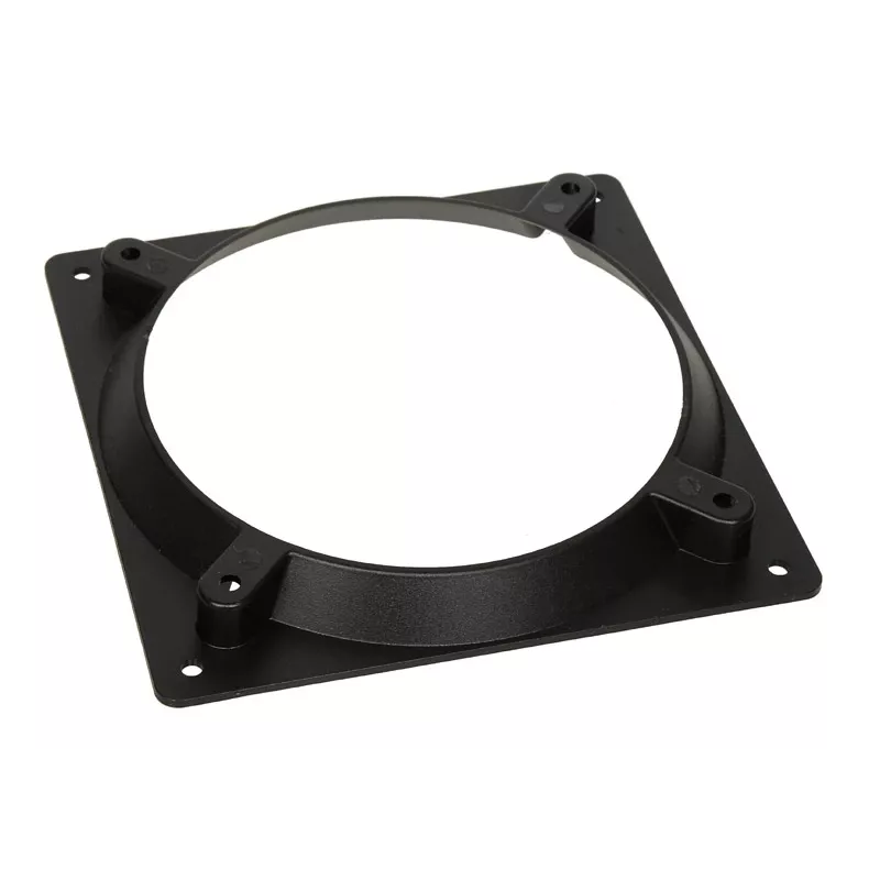 Montageset BitsPower BP-FA140120-BK für 140-mm-Lüfter, schwarz