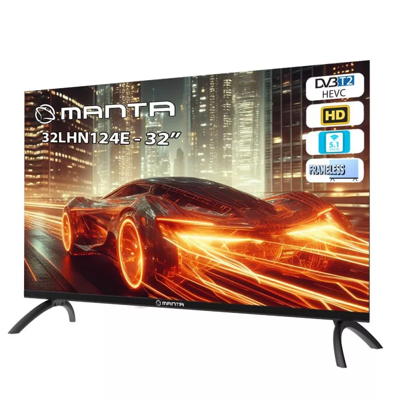 Fernseher Manta 32LHN124E 32 Zoll HD LCD 1366 x 768