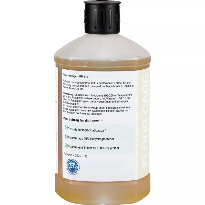 Kärcher RM519 Fast Dry Liquid Carpet Cleaner Allzweckreiniger 1000 ml