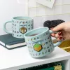 Becher Paladone Minecraft geprägtes Design PP14641MCF 330–350 ml Keramik