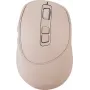 Drahtlose Maus 2,4 GHz wiederaufladbar 6 Tasten 2400 dpi 45