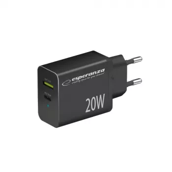 Esperanza EZC105K Netzteil 20W Schwarz