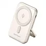 Powerbank Vention 10000mAh Magnetic Wireless 20W — 10000 mAh, 3 A Ausgang, USB-C, weiß