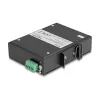 Ethernet Switch DELOCK 80162 — 5‑Port Gigabit RJ45 für Hutschienenmontage
