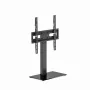 Boden-TV-Ständer GEMBIRD TVS-D65S-01 für 32–65 Zoll Fernseher, höhenverstellbar, neigbar, VESA bis 400x400, max. Belastung 40 kg