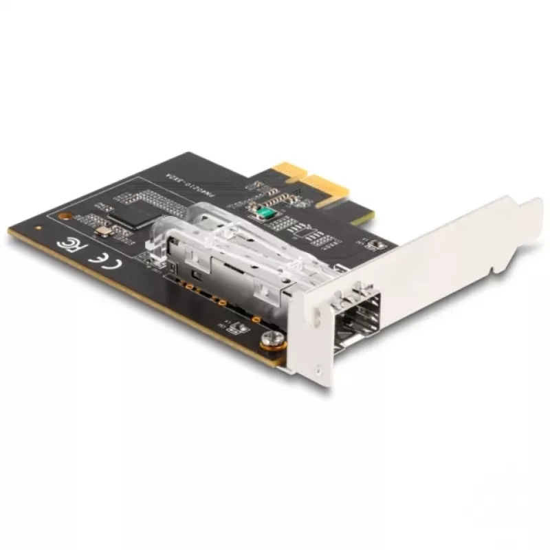 DeLOCK 88318 PCI Express x1-Netzwerkkarte, 1 x SFP Gigabit LAN