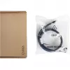Icy Dock MB410L-B Serial Attached SCSI (SAS)-Kabel 0,5 m Schwarz