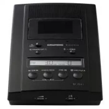 Grundig Stenorette St 3211 Set Kassette Schwarz