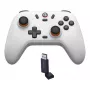 Kabelloser Gaming-Controller GameSir T4n Lite Weiß Bluetooth-kompatibel, kabellos, wiederaufladbar