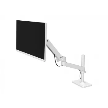 Monitorhalterung Ergotron LX Series 45-695-290 Klemme 10 kg 34 Zoll Weiß