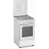 Simfer Herd 4401SGRBB Kochfeldtyp Gas Ofentyp Gas Weiß Breite 50 cm 49 L Tiefe 55 cm