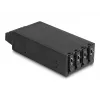 HDD-Käfig DeLOCK 47126 Rack-kompatibel Metall 72mm Breite