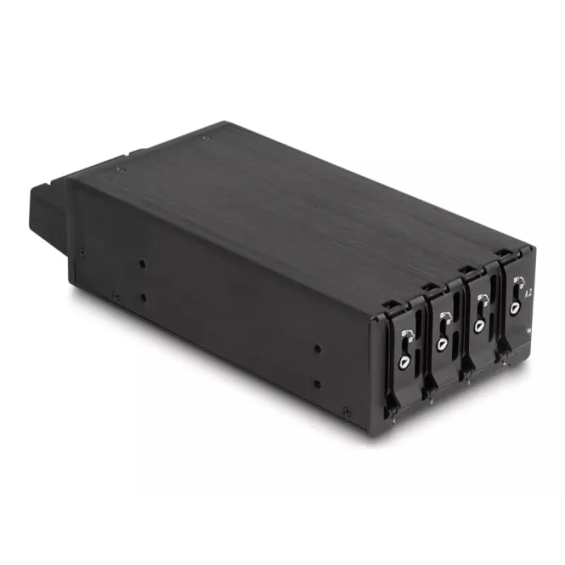 HDD-Käfig DeLOCK 47126 Rack-kompatibel Metall 72mm Breite