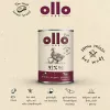 OLLO Pure Duck with apple - Nassfutter für Hunde - 400g