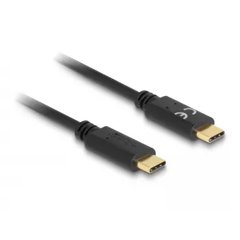 DeLOCK USB Type-C Ladekabel 15 cm PD 5 A mit E-Marker