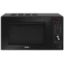 Amica AMGF20E1GB Mikrowelle Flachbett-Mikrowelle mit Grill 20 L 700 W Schwarz