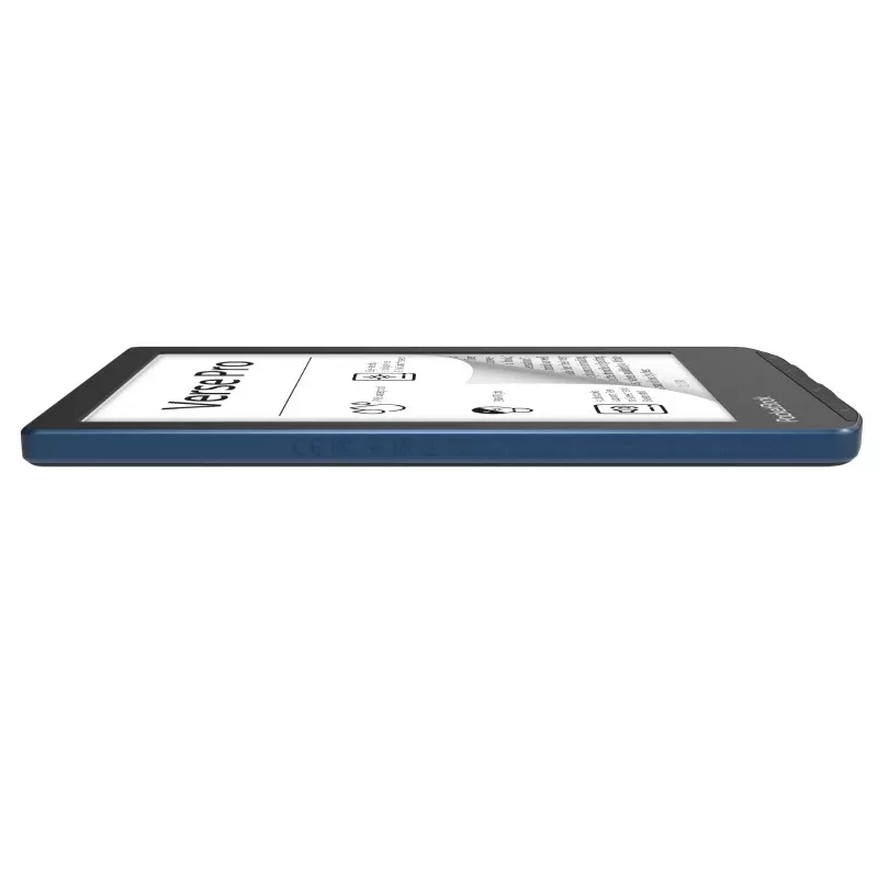 PocketBook Verse Pro e-book reader Touchscreen 16 GB Wi-Fi Schwarz, Blue
