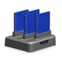 4-SLOT-MULTI-BATTERY-Ladegerät (BENÖTIGT 94ACC0380 - Netzteil REG. Pwrc)
