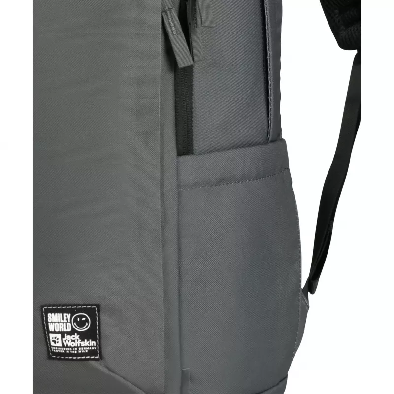 Jack Wolfskin Smileyworld Rucksack – Grün/Grau, 22 L
