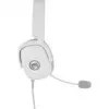 Headset QPAD GAMIAC HS71 kabelgebundenes Kopfbügel-Headset USB Typ-C, ohrumschließend, 20–20000 Hz, 2,2 m Kabel, weiß
