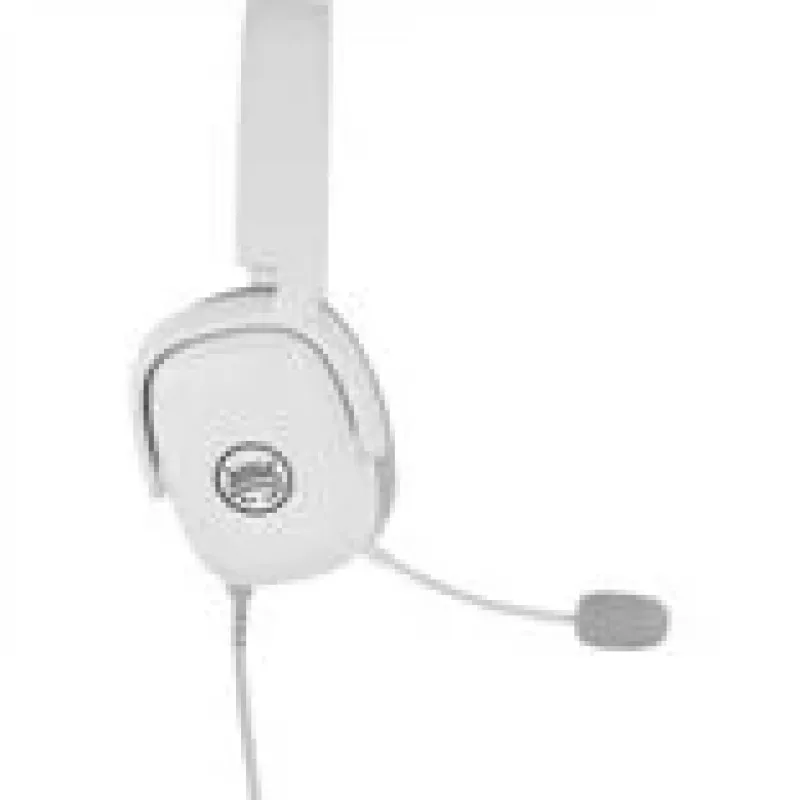 Headset QPAD GAMIAC HS71 kabelgebundenes Kopfbügel-Headset USB Typ-C, ohrumschließend, 20–20000 Hz, 2,2 m Kabel, weiß