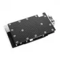 Backplate Alphacool 10261 Aluminium Chrom Kupfer Schwarz 95,7 mm