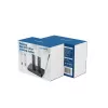 GEMBIRD Desktop-Dual-Laufwerk USB Type-C M.2 NVMe und SATA SSD Dockingstation DD2-U3M2, unterstützt M.2 2242, 20 Gbit/s, RTL9210B