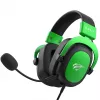 Havit H2002d Headset Kabelgebundenes Kopfband Gaming Schwarz, Grün