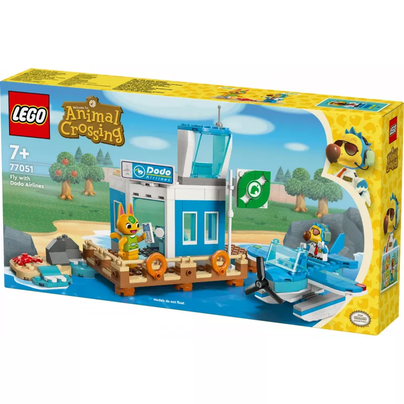 Konstruktionsspielzeug LEGO 77051 Animal Crossing: Fliegen mit Dodo Airlines Set, LEGO Marke, Modell 77051