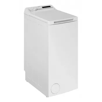 WHIRLPOOL Toplader-Waschmaschine TDLR 6040S EU/N, 6 kg, 1000 U/min, Energieklasse C, Tiefe 60 cm