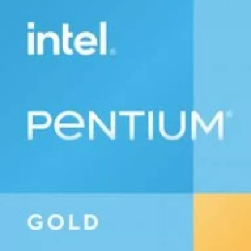 Prozessor Intel Pentium Gold G7400, 2C/4T, 3,7 GHz, 6 MB, 46 W, LGA1700, Tray