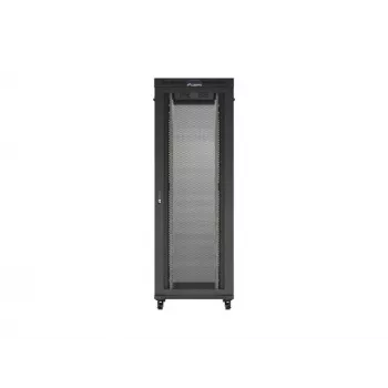 Rack-Schrank LANBERG FF01-8247-23BL 47U freistehender Schrank, 2343×800×1200 mm, IP20, 165 kg, 1200 kg Last