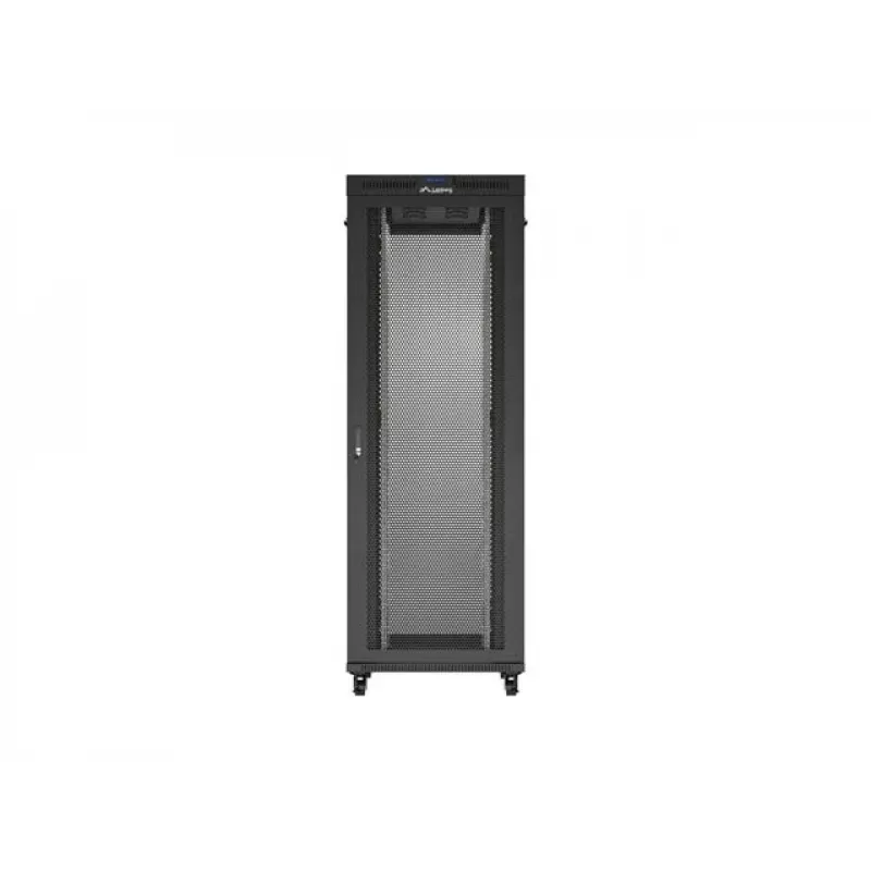 Rack-Schrank LANBERG FF01-8247-23BL 47U freistehender Schrank, 2343×800×1200 mm, IP20, 165 kg, 1200 kg Last