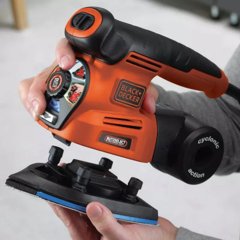 Black & Decker KA280K Multischleifer