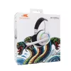 Kopfhörer Baracuda BGH-021 Hydra White
