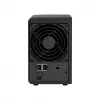 Synology DS225+ 2 Bay NAS Desktop Intel® Celeron® J4125 2 GB DDR4 Synology DSM Schwarz – nur Synology HDD