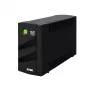 Unterbrechungsfreie Stromversorgung EVER DUO 350 AVR, Line-Interactive Tower-USV, 0,35 kVA (245 W), 2x C13-Ausgänge, 12 V 5 Ah VRLA-Akku