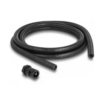 Kabelmantel DeLOCK 60462 Schwarz 13 mm 2 m