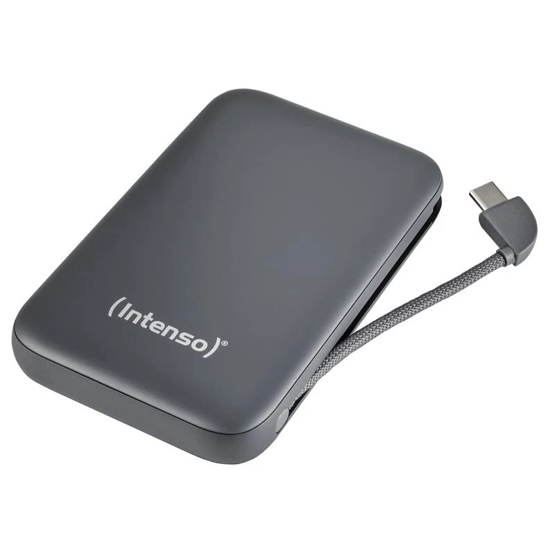 Powerbank USB 10000 mAh/Grau S10000 7333034 Intenso