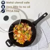 Wok Salter BW09329AR 28 cm Megastone Noir antihaftbeschichtet