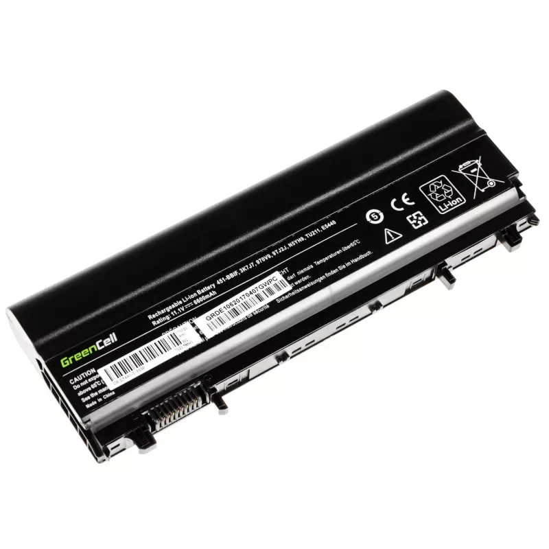 Green Cell für Dell Latitude E5440 E5540 P44G 10,8V 6600mAh