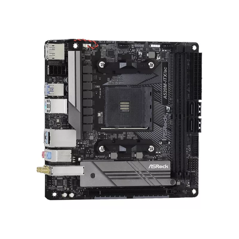 Motherboard ASRock A520M-ITX/ac Sockel AM4 Mini-ITX