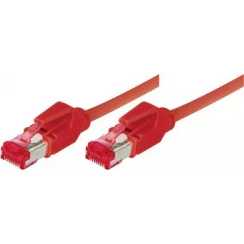Tecline 71810R Ethernet-Patchkabel Rot