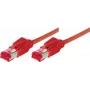 Tecline 71810R Ethernet-Patchkabel Rot
