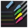 Kreidemarker Sigel GL179 Blau Grün Pink Gelb 4 Stück