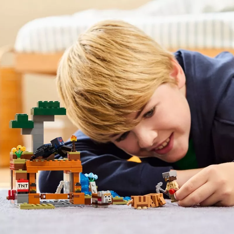 LEGO MINECRAFT 21269 Das Gürteltier-Minen-Expedition