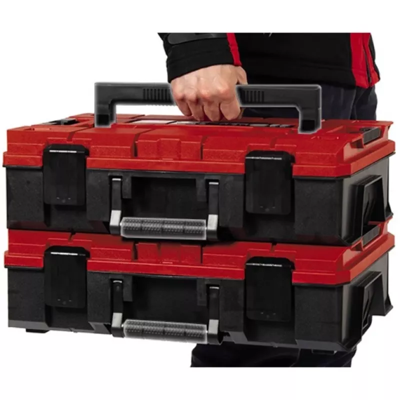 Werkzeugkoffer Einhell 4540019 Schwarz Rot 420x95x280mm 1,95kg